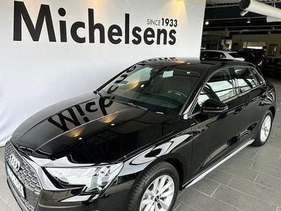 Begagnad Audi A3 Proline 150 HK (110 kW) 2023 Svart Sedan