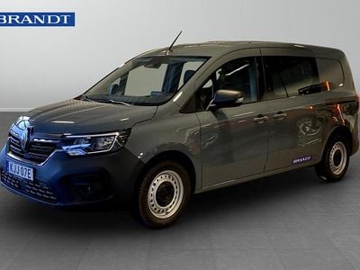 Ny Renault Kangoo 2026 Grå Van