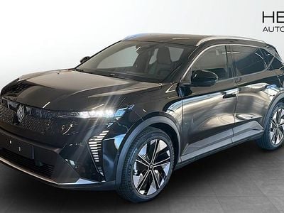 Svart Ny 2025 Renault Scenic E-Tech SUV | 499 000 kr