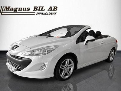 Begagnad Peugeot 308 CC 150 HK (110 kW) 2009 Vit Cab
