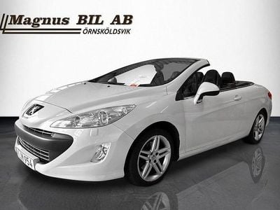 Vit Begagnad 2009 Peugeot 308 CC Cab | 89 900 kr (Dyr)