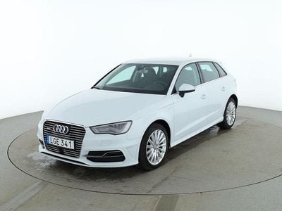 Vit Begagnad 2016 Audi A3 Sportback e-tron Attraction Halvkombi | 133 000 kr (Lite dyr)