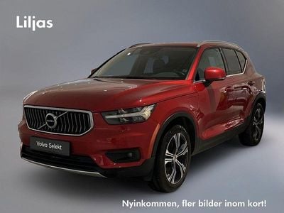 Röd Begagnad 2020 Volvo XC40 Inscription SUV | 339 000 kr (Marknadspris)