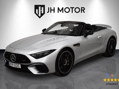 Begagnad Mercedes SL63 AMG AMG 585 HK (430 kW) 2022 Silver Cab