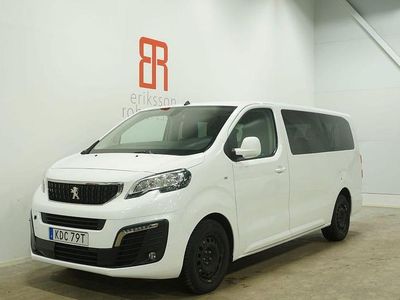 Begagnad Peugeot Traveller 120 HK (88 kW) 2019 Vit Minibuss