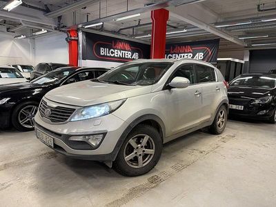 Grå Begagnad 2012 Kia Sportage EX SUV | 89 800 kr (Marknadspris)