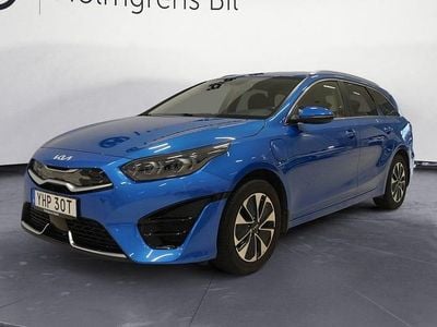 Blå Begagnad 2021 Kia Ceed Sportswagon Advance Kombi | 219 800 kr (Bra pris)