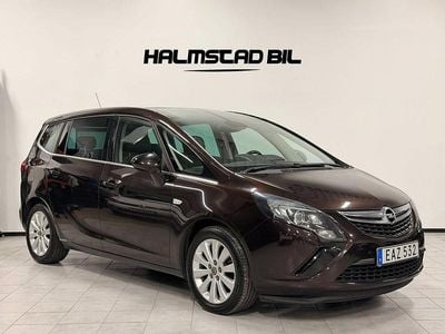 Brun Begagnad 2014 Opel Zafira Minibuss | 79 500 kr