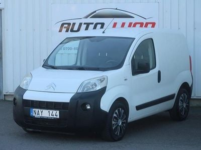 Vit Begagnad 2013 Citroën Nemo Minibuss | 38 000 kr (Marknadspris)