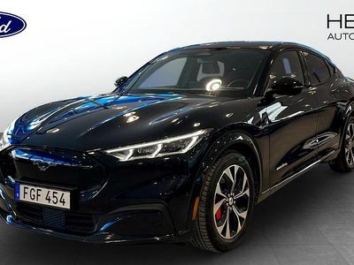 Begagnad Ford Mustang Mach-E Standard Range 197 kW (269 HK) 2021 Svart SUV