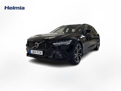 Svart Begagnad 2024 Volvo V90 Plus Kombi | 529 900 kr (Dyr)