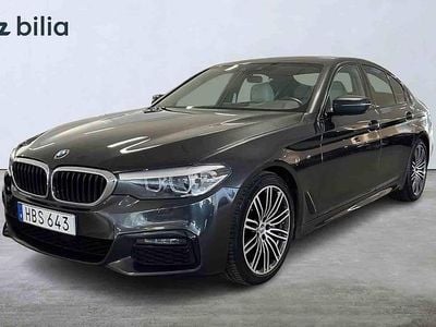 Begagnad BMW 530 252 HK (185 kW) 2019 Grå Sedan