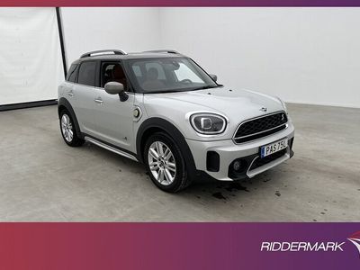 begagnad Mini Countryman SE ALL4 Maximize Pano HUD Kamera Navi 2023, Halvkombi