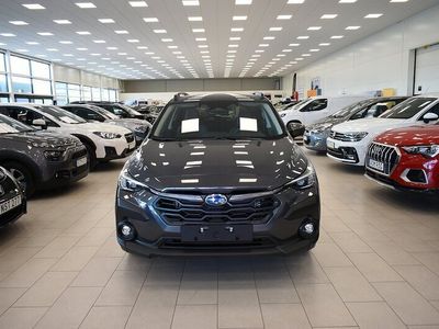 Begagnad Subaru Crosstrek 136 HK (100 kW) 2024 Grå SUV