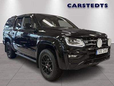 Begagnad VW Amarok Highline 261 HK (191 kW) 2019 Svart Pickup
