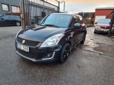 begagnad Suzuki Swift 5-dörrar Automat, 1.2 VVT GL Euro 5