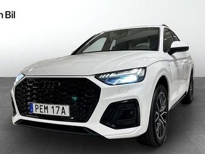 Vit Begagnad 2022 Audi Q5 Sportback S-Line SUV | 414 900 kr (Marknadspris)