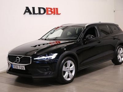 begagnad Volvo V60 CC B4 AWD Advanced SE Parkering Aut Drag Backkamera VOC 2021, Kombi