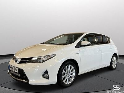 begagnad Toyota Auris Hybrid e-CVT, 136hk, V-Hjul