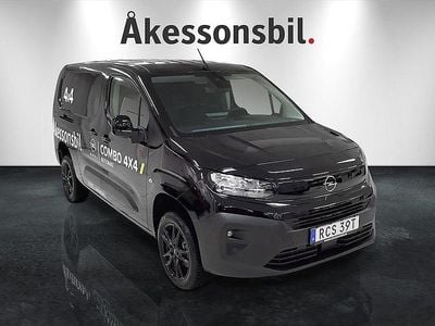 Ny Opel Combo Elite 131 HK (96 kW) 2025 Svart karbon Van