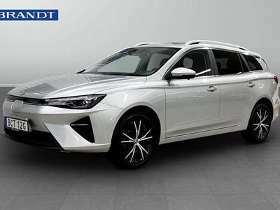 Grå Begagnad 2022 MG MG5 EV Kombi | 204 900 kr (Marknadspris)