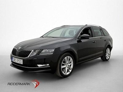 Begagnad Skoda Octavia 190 HK (139 kW) 2018 Svart Kombi