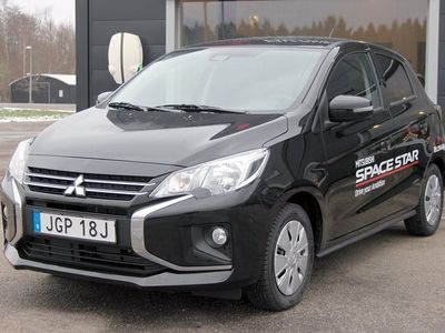 begagnad Mitsubishi Space Star 1.2 Euro 6 80hk - VINTERHJUL INGÅR