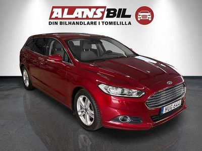 Röd Begagnad 2015 Ford Mondeo Trend Kombi | 87 000 kr
