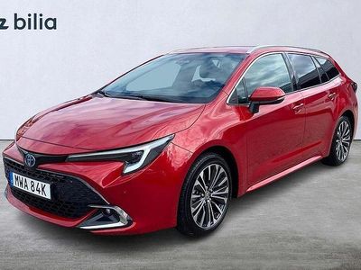 Begagnad Toyota Corolla Style 142 HK (104 kW) 2024 Röd Kombi