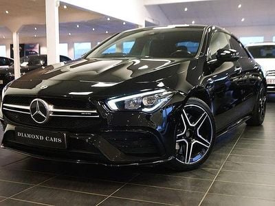 Begagnad Mercedes CLA35 AMG AMG 310 HK (228 kW) 2020 Svart Sportkupé