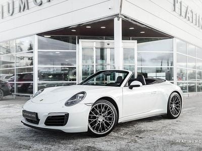 Begagnad 2018 Porsche 911 Carrera 4 Cabriolet Cab | 859 000 kr