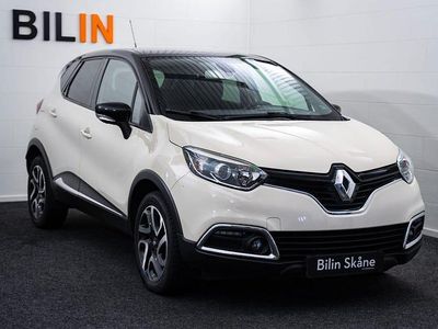 Vit Begagnad 2016 Renault Captur SUV | 104 900 kr (Marknadspris)