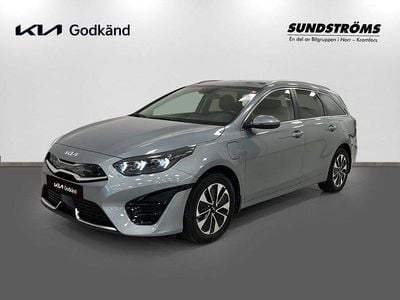 Grå (lunar silver) Begagnad 2024 Kia Ceed Sportswagon Advance Kombi | 329 900 kr (Dyr)