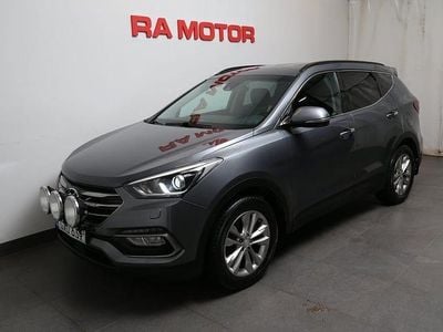 Silver Begagnad 2016 Hyundai Santa Fe Premium SUV | 189 900 kr (Bra pris)