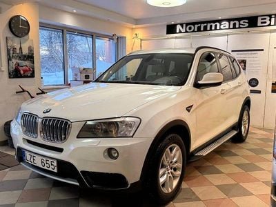 Vit Begagnad 2011 BMW X3 SUV | 119 000 kr (Marknadspris)