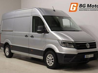 Silver Begagnad 2019 VW Crafter Van | 289 900 kr (Superpris)