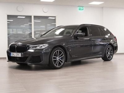 Okänd Begagnad 2021 BMW 530e M Sport Kombi | 349 800 kr (Dyr)