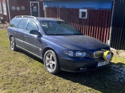 begagnad Volvo V70 2.4 T Business rostfri