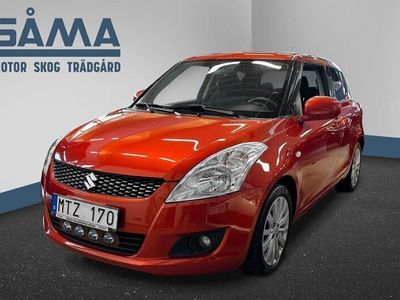 begagnad Suzuki Swift 1.2 VVT BT, farthållare, Keyless