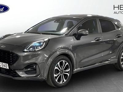 Grå (grey) Begagnad 2022 Ford Puma ST-Line SUV | 189 900 kr (Bra pris)