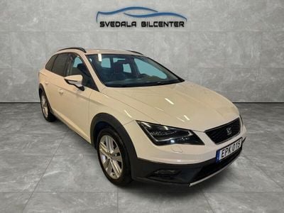 Begagnad Seat Leon X-Perience 126 HK (92 kW) 2015 Vit Kombi