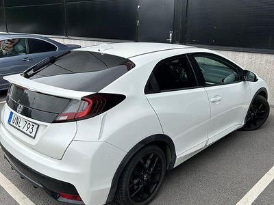 Begagnad Honda Civic Sport 142 HK (104 kW) 2015