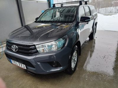 begagnad Toyota HiLux Dubbelhytt 2.4 AWD Euro 6