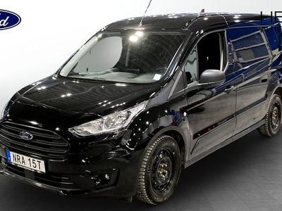 Begagnad Ford Transit 2023 Svart Pickup