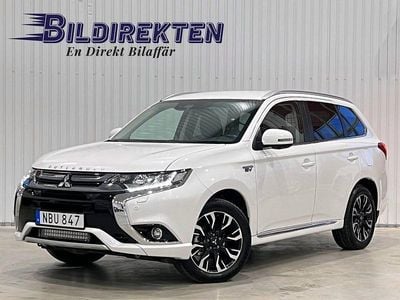 Begagnad Mitsubishi Outlander 203 HK (149 kW) 2018 Vit SUV
