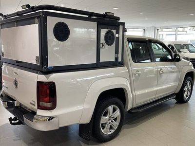 begagnad VW Amarok HIGHLINE V6 3.0 258HK AUT 4M