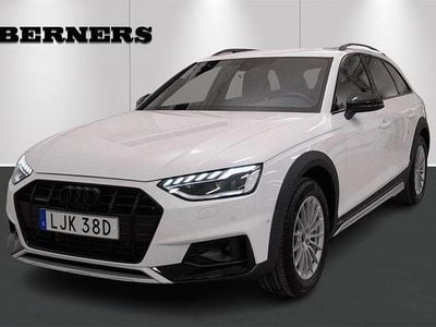 Begagnad Audi A4 Allroad Comfort 207 HK (152 kW) 2024 Vit Kombi