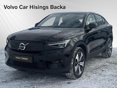 Begagnad Volvo C40 Single Motor 169 kW (231 HK) 2022 Svart SUV