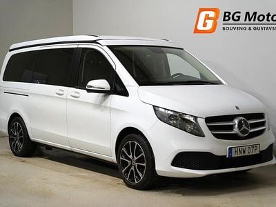 Begagnad Mercedes V220 Marco Polo 163 HK (119 kW) 2022 Vit Minibuss
