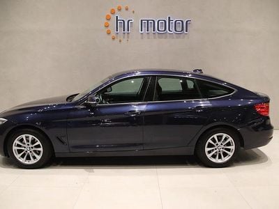 Blå Begagnad 2015 BMW 320 Gran Turismo Advantage Halvkombi | 159 000 kr (Marknadspris)